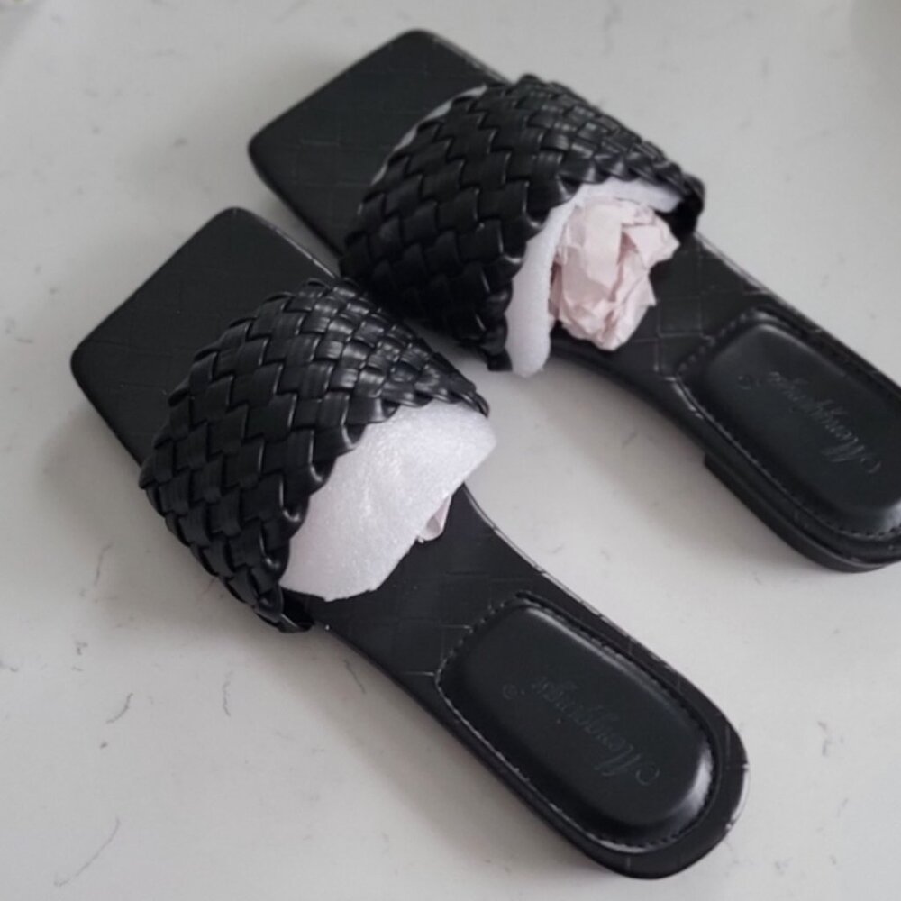 Square Toe Sandals - Picture 7 of 9